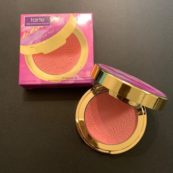 Tarte Bloom 12 hr Amazonian clay blush. - Picture 1 of 4